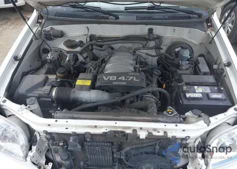 2004 Toyota Sequoia Limited V8 from USA, damaged, VIN 5TDZT38A24S223270